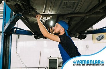 Süleymanpaşa Alt Mekanik Kontrol