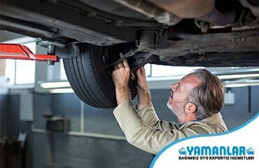 Süleymanpaşa Amortisör Test Kontrol